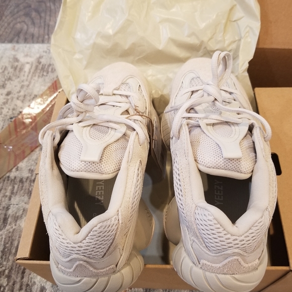 NEW YEEZY 500 BLUSH SIZE 7.5 SOLD OUT - Picture 7 of 8